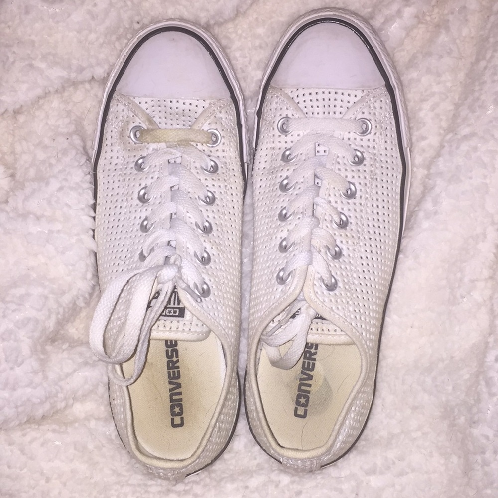 White Converse